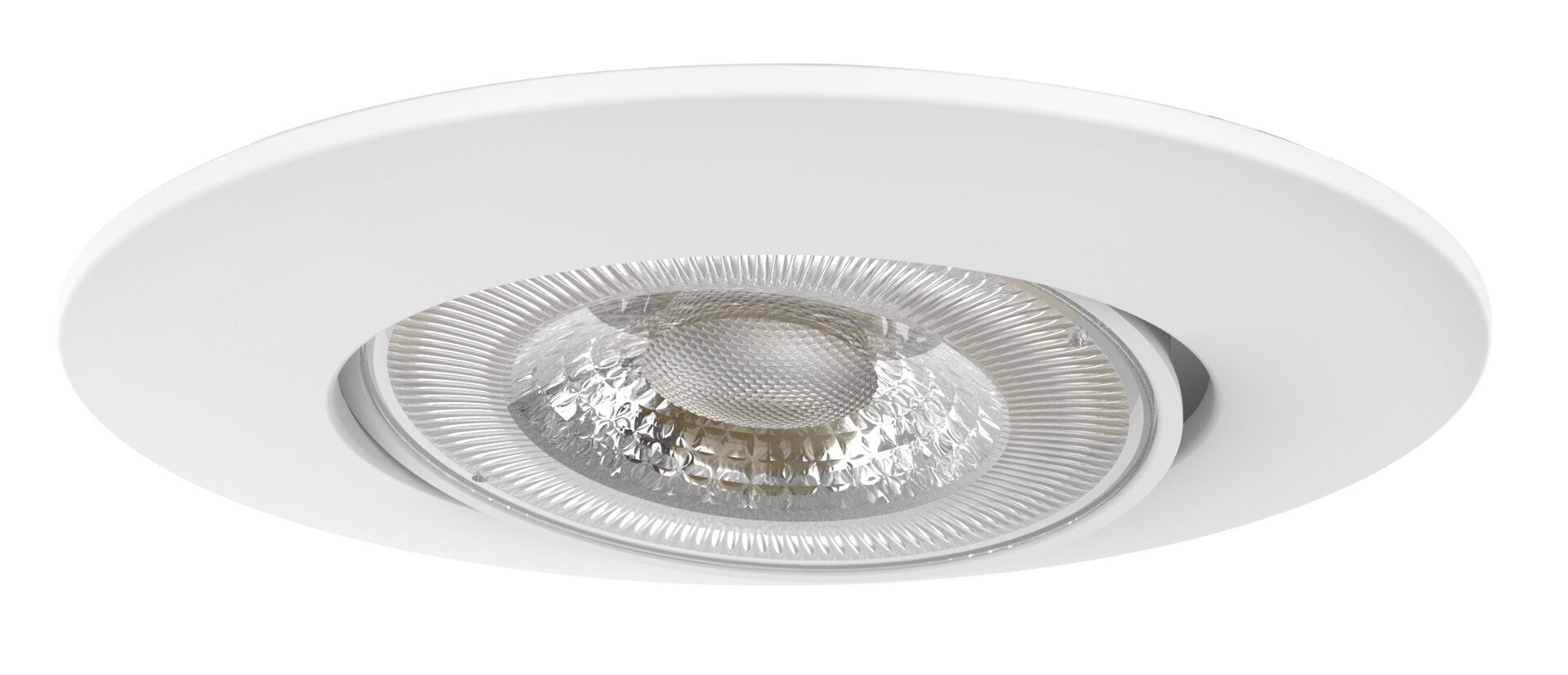 Airam SKYE LED downlight 36° IP20 3000K 5W 450lm vit