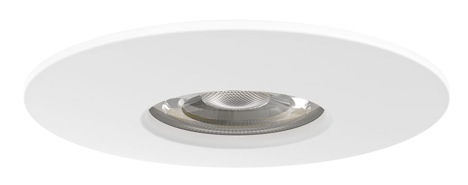 Airam SKYE LED downlight 36° IP44 3000K 5W 450lm vit