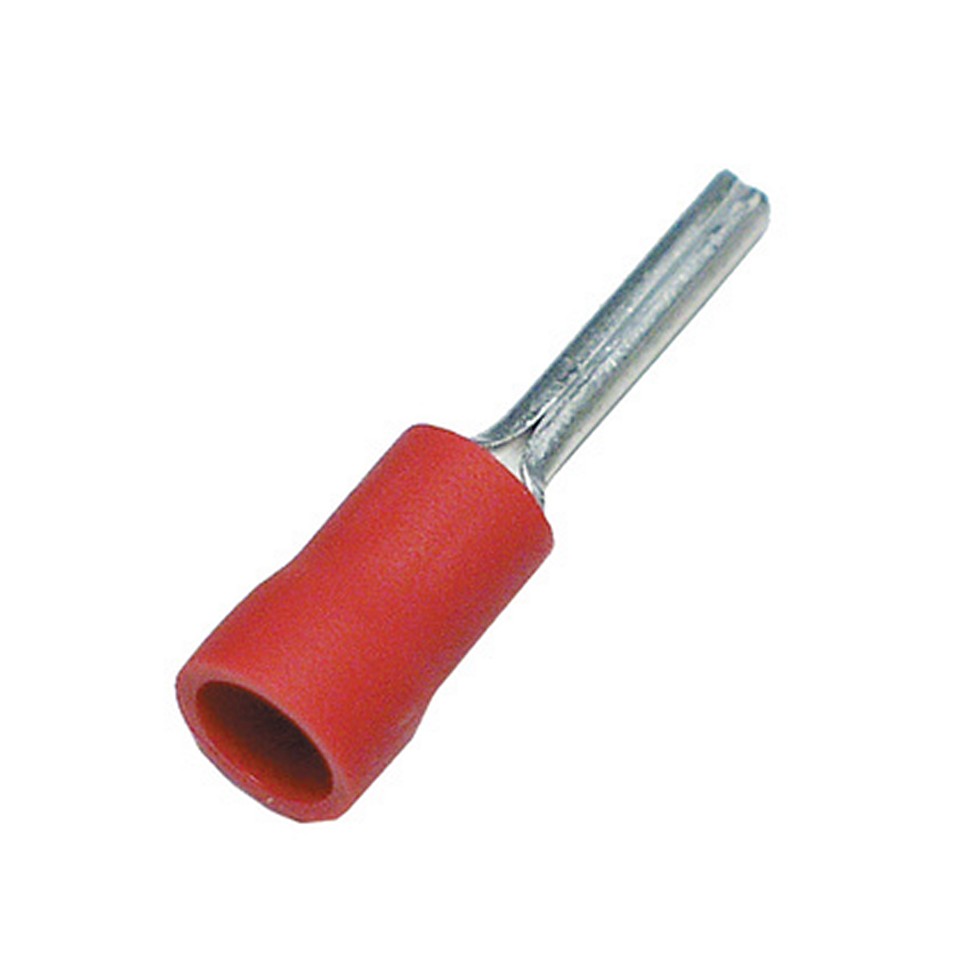 Stiftkabelskor A1519SR 0,75-1,5mm² -1,9x22mm