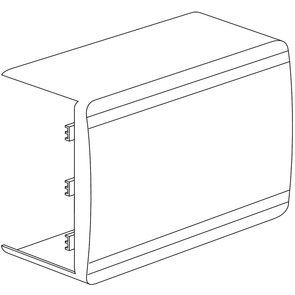 Schneider Electric Thorsman TIR+ TS12040 T-stycke Vit