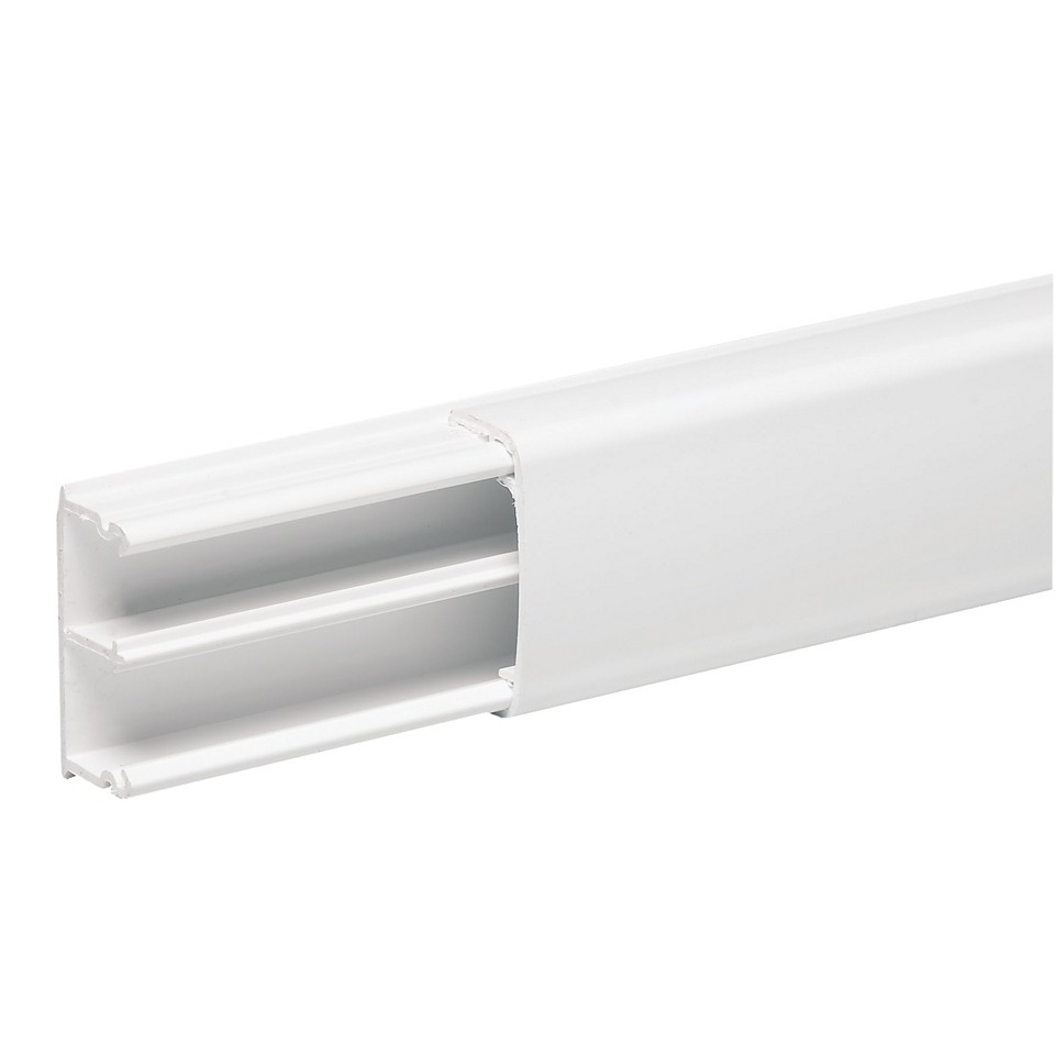 Schneider Electric OptiLine Minikanal 18×35 PVC Vit