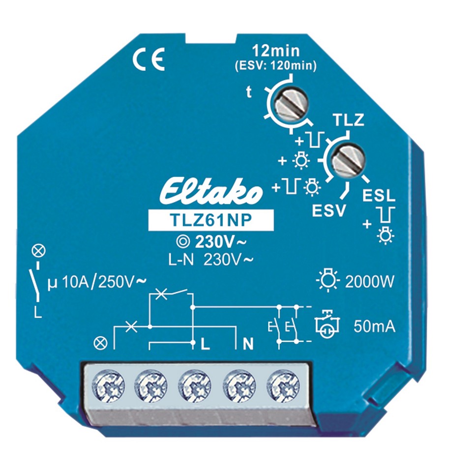 Eltako Trappautomat TLZ61NP-230V