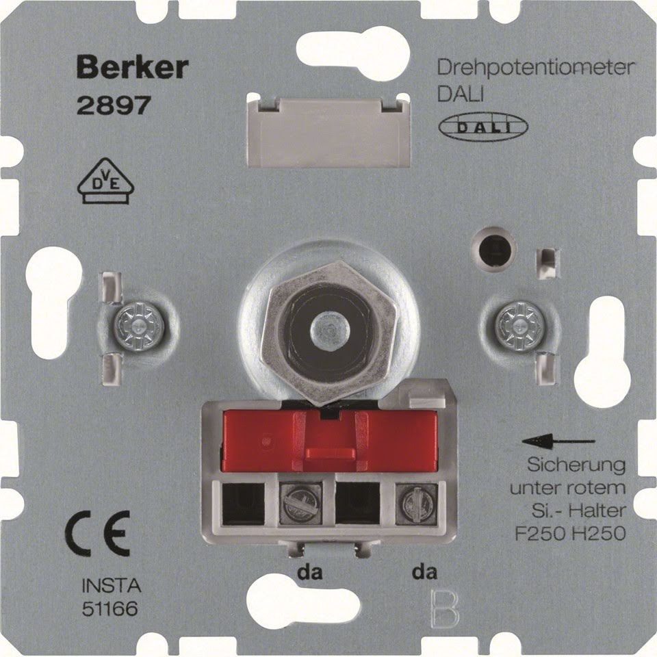 Berker Vridpotentiometer DALI 2897