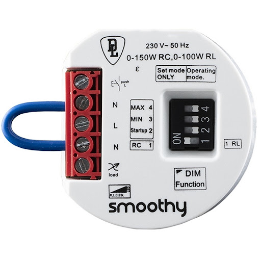 Designlight D-DS Smoothy Dosdimmer 0-150W LED