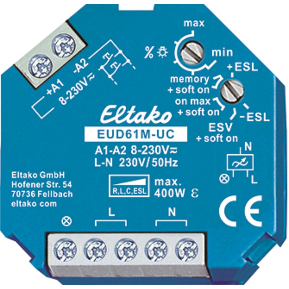 Eltako dosdimmer EUD61M-UC