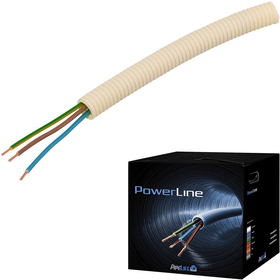 Pipelife Powerline FK 3G1,5. 100m