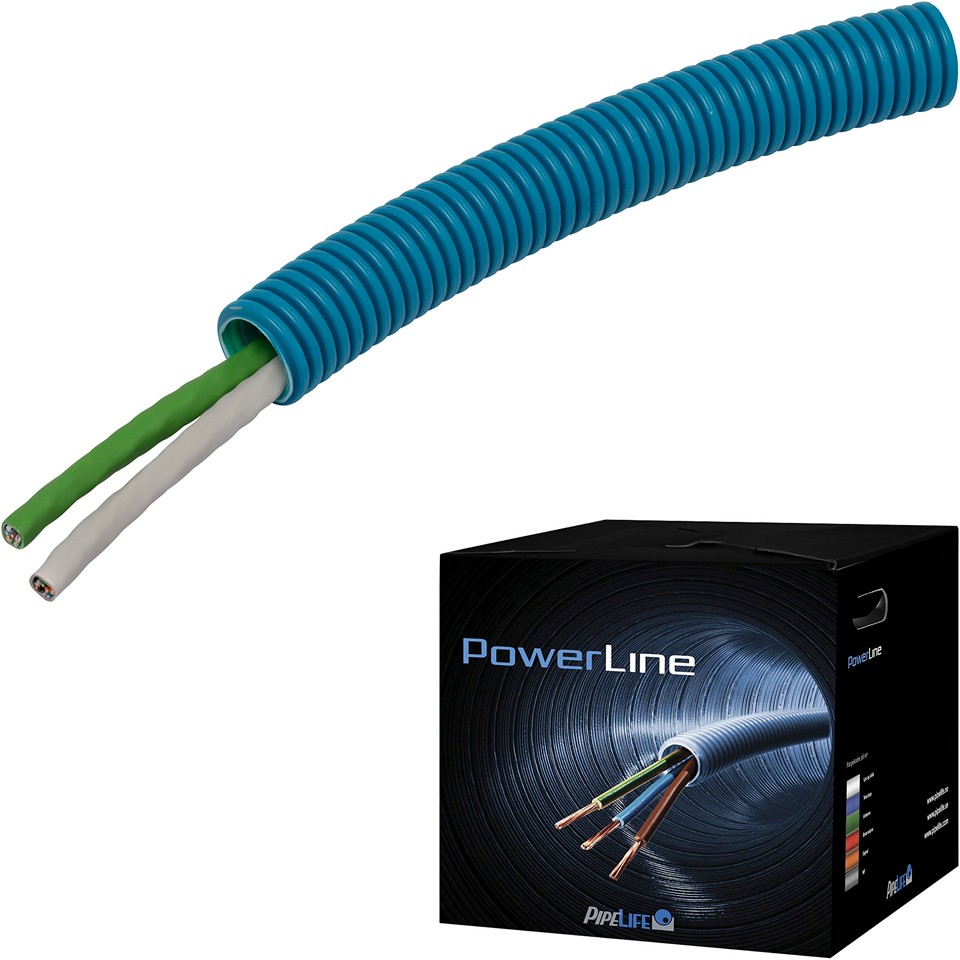 Pipelife Powerline 2xUTP kat6 50M Box