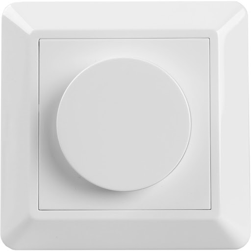 Micro Matic Zigbee MicroDim 250 Tryckdimmer Vit