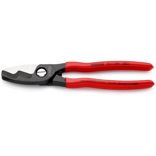 Knipex Kabelsax med dubbelskär 200 mm