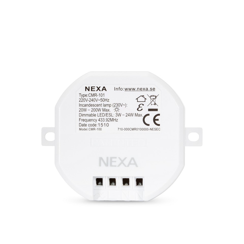 Nexa CMR-101 Dimmermottagare (14538)