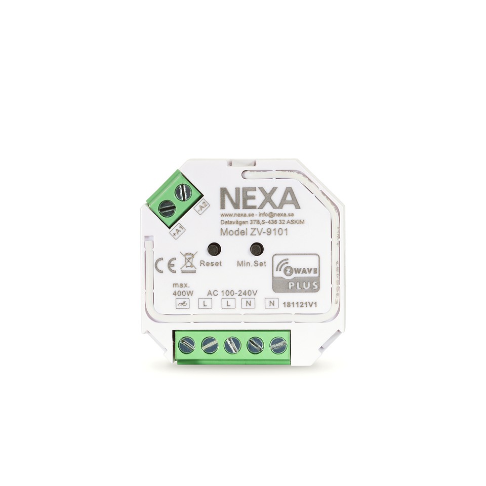 Nexa Z-Wave ZV-9101 Dosdimmer (86816)