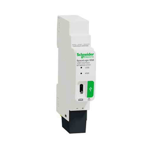 Schneider KNX USB-gränssnitt Secure SpaceLogic