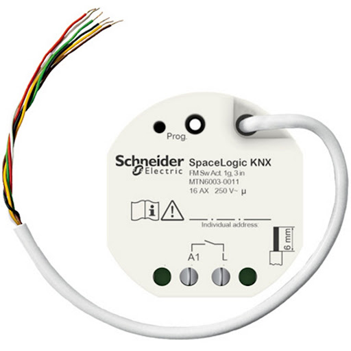 Schneider Electric Schneider KNX Brytaktor 1k 16A Infälld