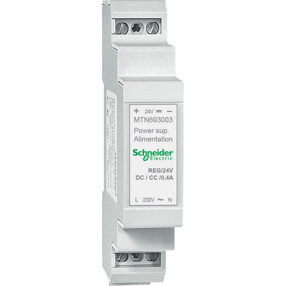 Schneider KNX Spänningsförsöjning 24VDC/0,4A