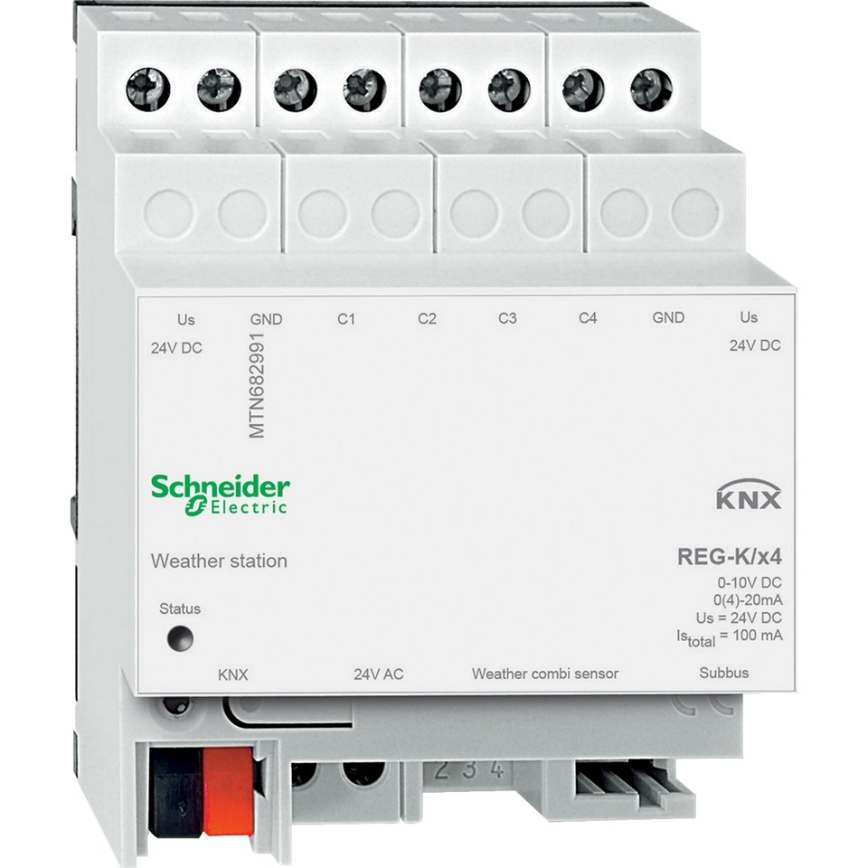 Schneider Electric Schneider KNX Väderstations 4-kanaler