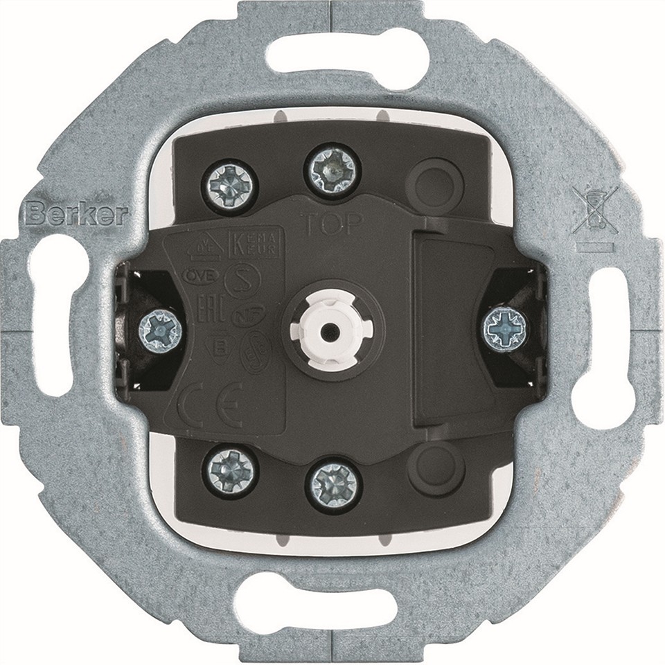Berker R.Classic/Serie 1930 Vridtryckknapp Trapp/1-pol Återf