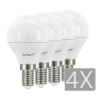 Airam LED Klot 5,5W (40W) E14 2700K 4-pack