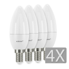 Airam LED Kron 5,5W (40W) E14 2700K 4-pack