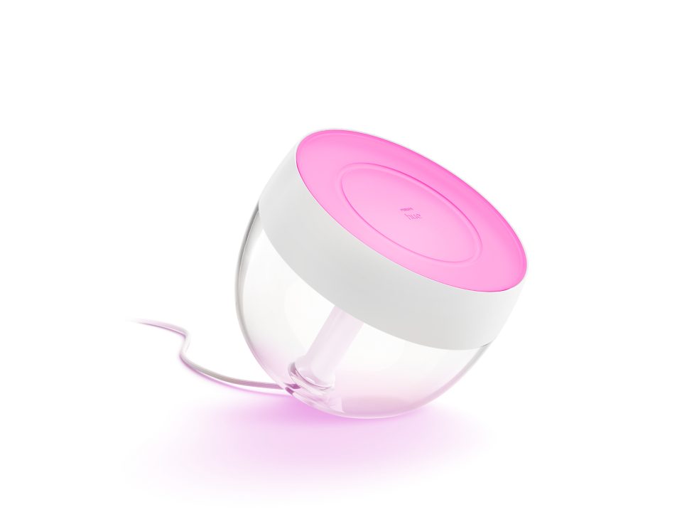 Philips Hue White and Color Ambiance Iris Bordslampa BT Vit