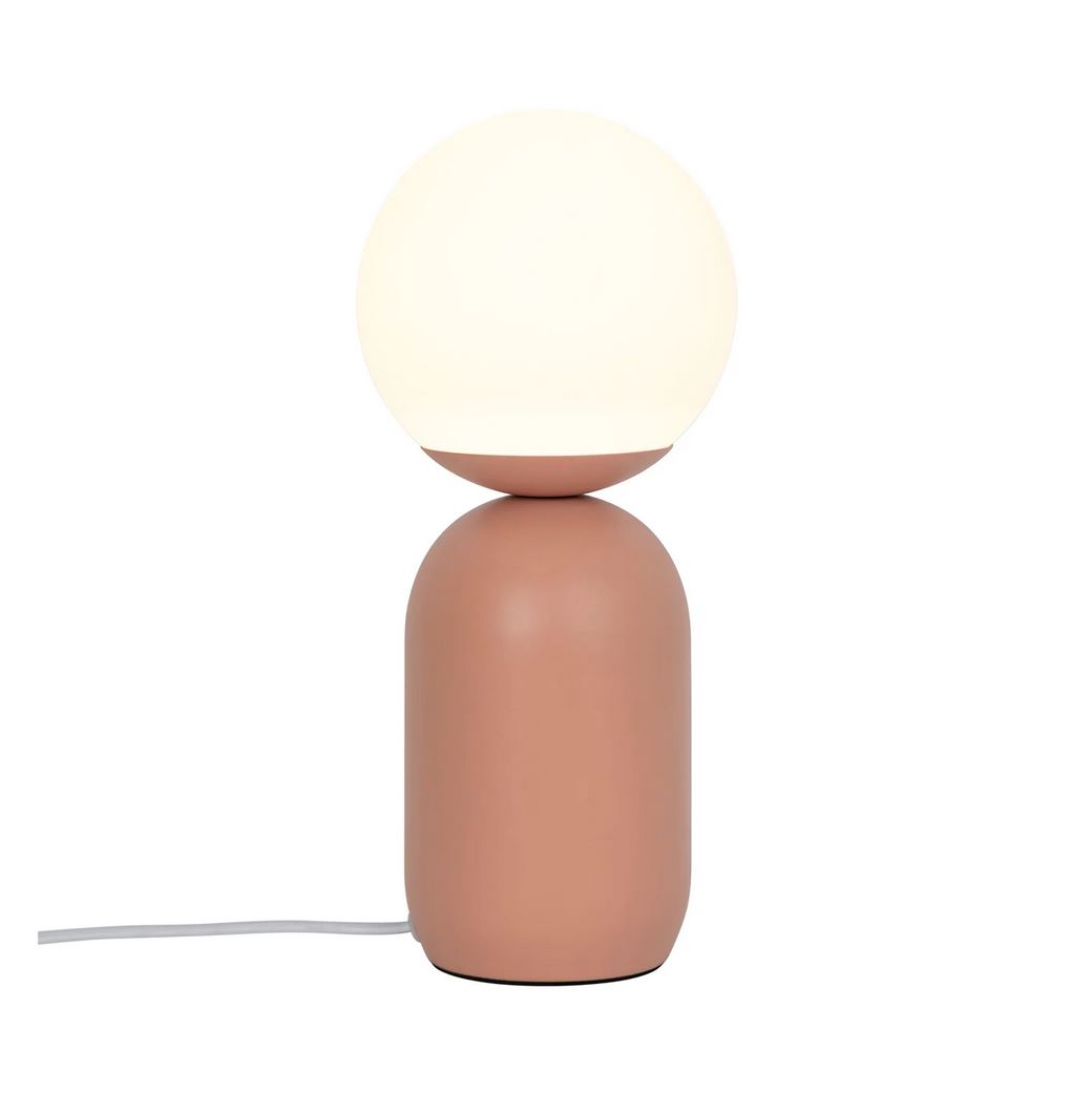 Nordlux Notti Bordslampa Terracotta