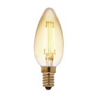 Airam LED Amber Kron E14 Dim