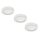 Airam Auri LED Downlightset 3-pack