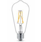 Philips LED Edison 5,9W (60W) E27 WarmGlow