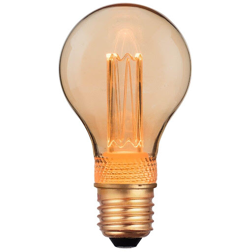 Nordlux Deco Retro Guld 2,3W E27 65lm 1800K dim