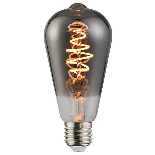 Nordlux Deco Spiral Edison Rökfärgad 5W E27 140lm 1800K dim