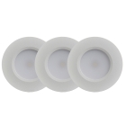 Designlight QB-307MW/QB-308MW/QB-309MW 3-pack