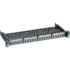 Actassi Patchpanel Utdragbar 24xS-One DPM UTP/STP 19&quot;