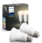 Philips Hue White E27 9W 2-pack