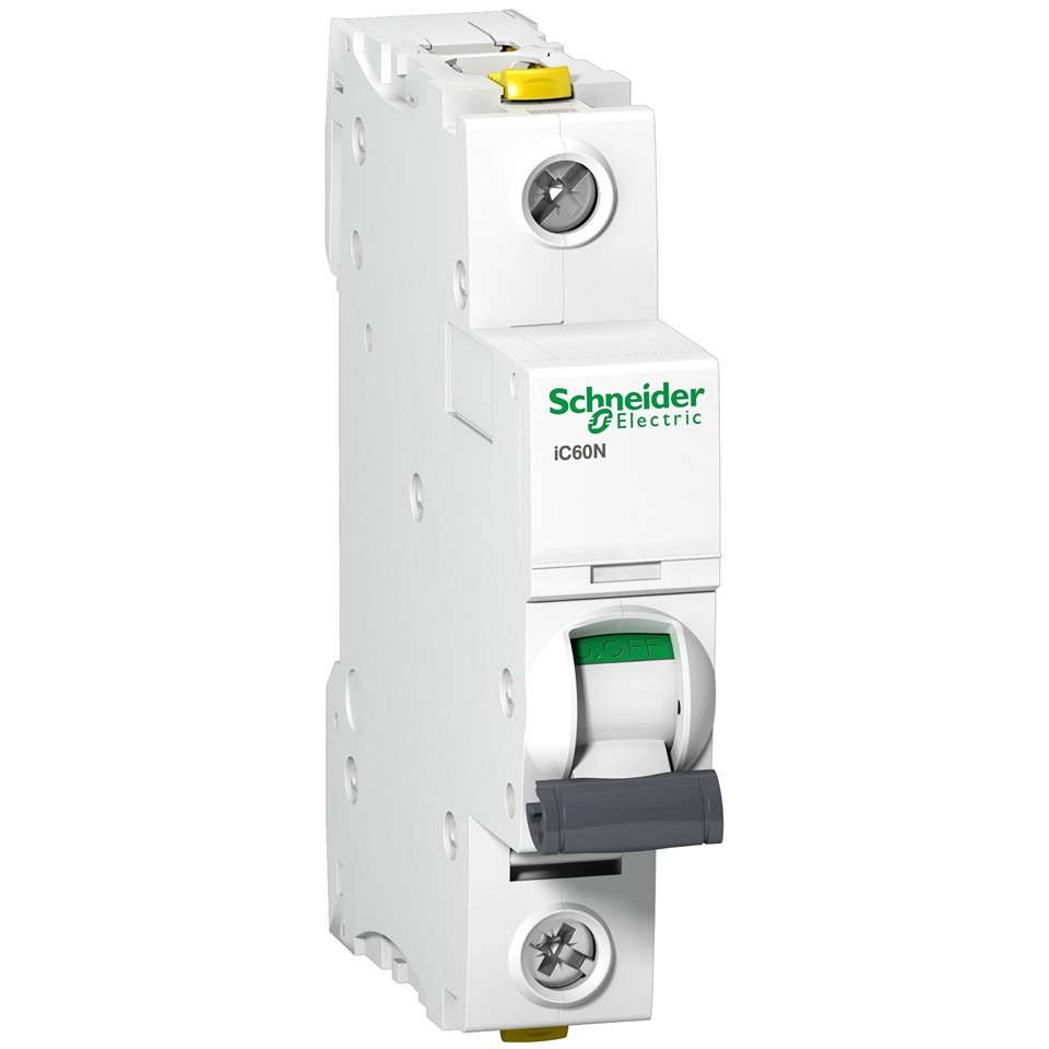 Schneider Electric Dvärgbrytare iC60N 1-pol C 10A 6kA