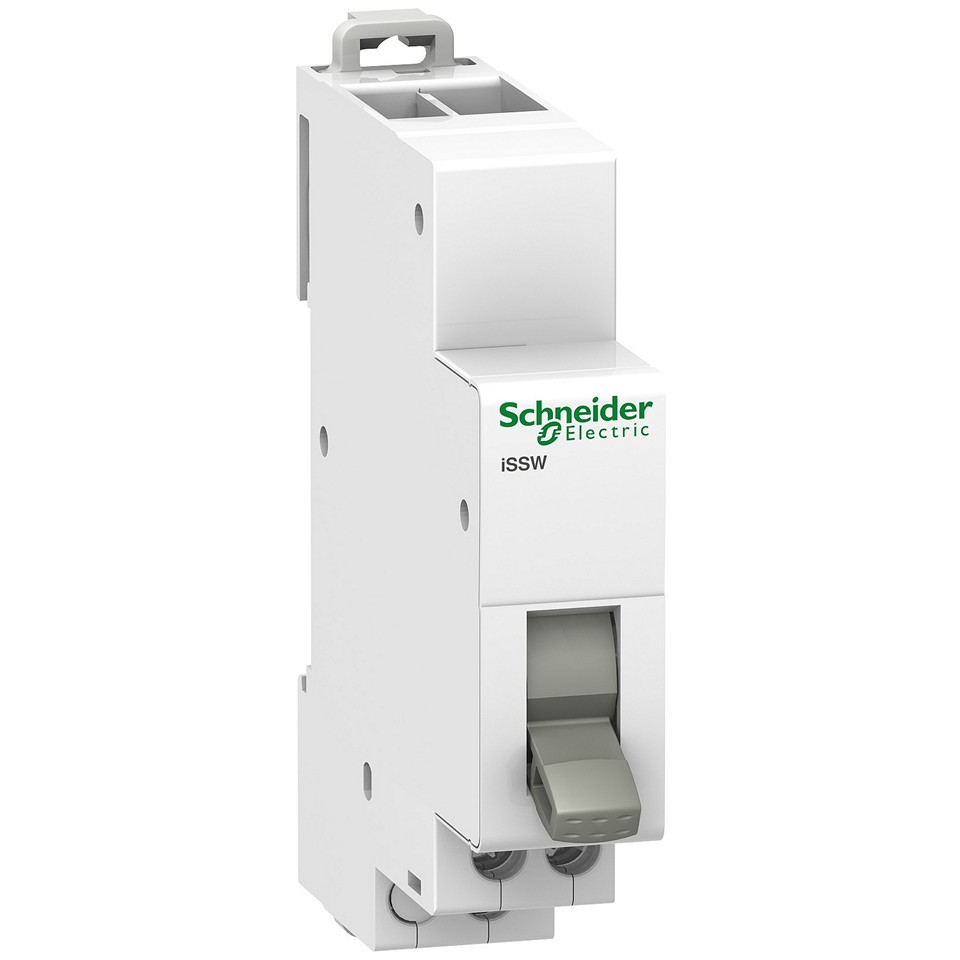 Schneider Electric Schneider ISSW Omkopplare 20A 1P 1-0-2.