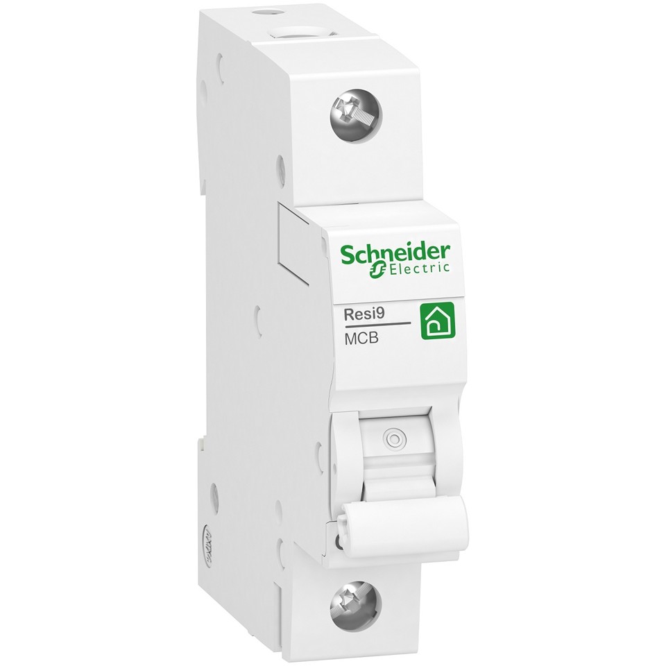 Schneider Electric Dvärgbrytare Resi9 1P C 6A Schneider