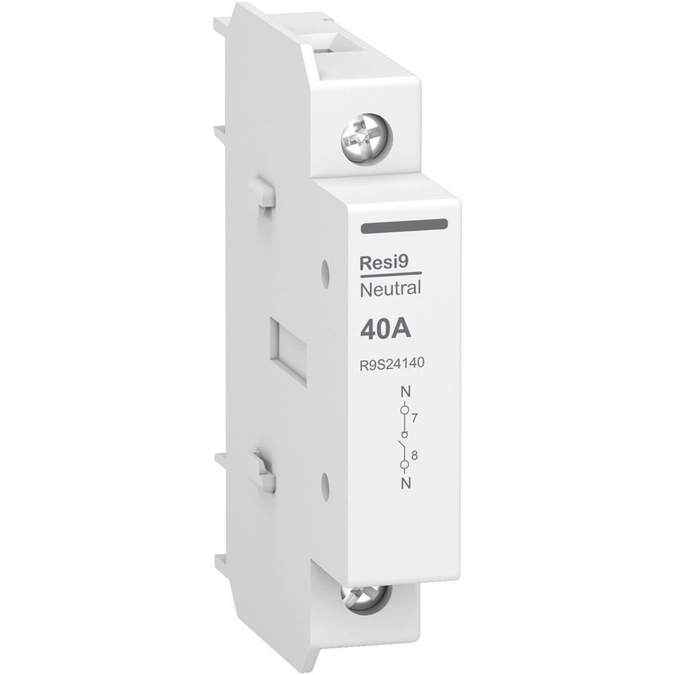 Schneider Electric Extrapol till hbryt Resi9 40A Schneider