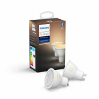 Philips Hue White Ambiance LED 4,3W GU10 2-pack