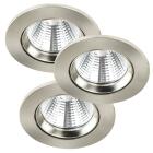 Nordlux Fremont LED-Downlight 3-pack