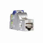 LexCom/Actassi Modularjack S-One DPM RJ45 Cat6a STP