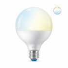 WiZ LED White Glob 95 11W (75W) E27 WiFi