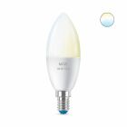 WiZ LED White Kron 4,9W (40W) E14 WiFi