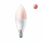 WiZ LED RGB Kron 4,9W (40W) E14 WiFi