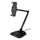 Deltaco Stativ fr Smartphone/Surfplatta 4&quot;-12&quot;