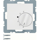 Berker S.1 Rumstermostat med vxling