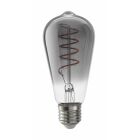 Airam Filament LED Smoke Edison E27 dim