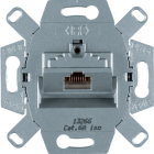 Berker Datauttag Cat6 RJ45 Skrmat