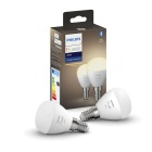 Philips Hue White P45 Klot 5,5W E14 2-pack