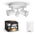 Philips Hue Adore Takspotlight Rund 3L