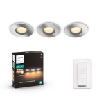 Philips Hue Adore Downlight Badrum 3L