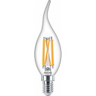 Philips LED Kron BA35 3,4W (40W) E14 WarmGlow